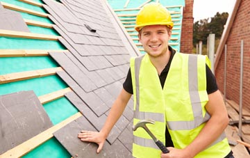 find trusted Mabe Burnthouse roofers in Cornwall