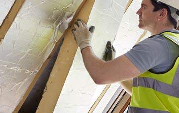 Mabe Burnthouse loft insulation
